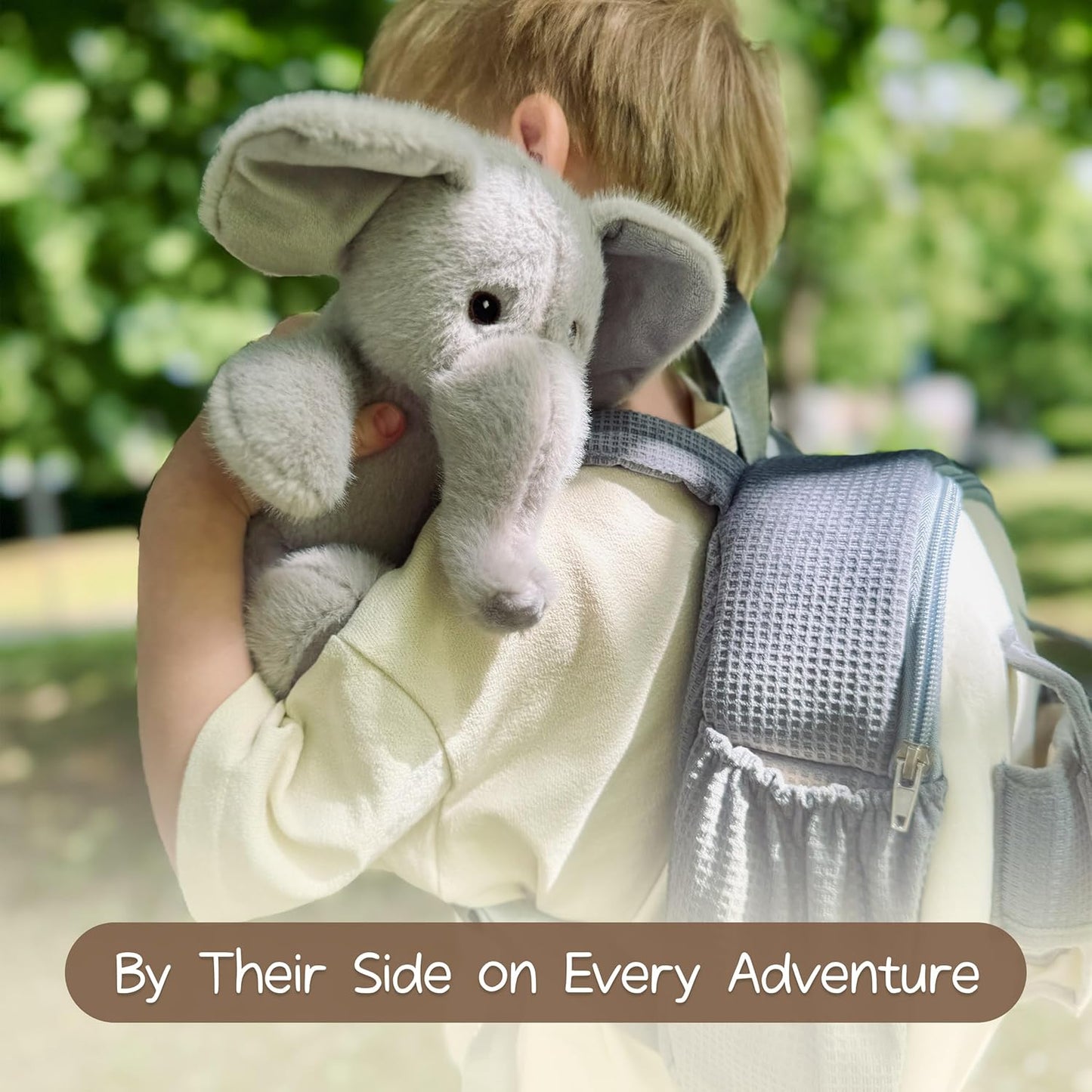 Toddler Backpack, Kids Bag with Detachable Toy, School Bags for Girls Aged 1–3, Soft Plush Children'S Backpacks, with Adjustable Straps, Perfect for Daycare, Travel & Kids Gifts