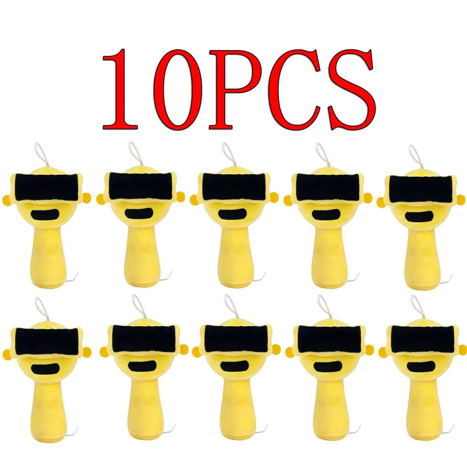 2025 10PCS Sprunki Plush Stuffed Dolls .Game Toys Cartoon Cute Soft Stuffed Incredibox Pillow Toy Kids Birthday Christmas Gifts