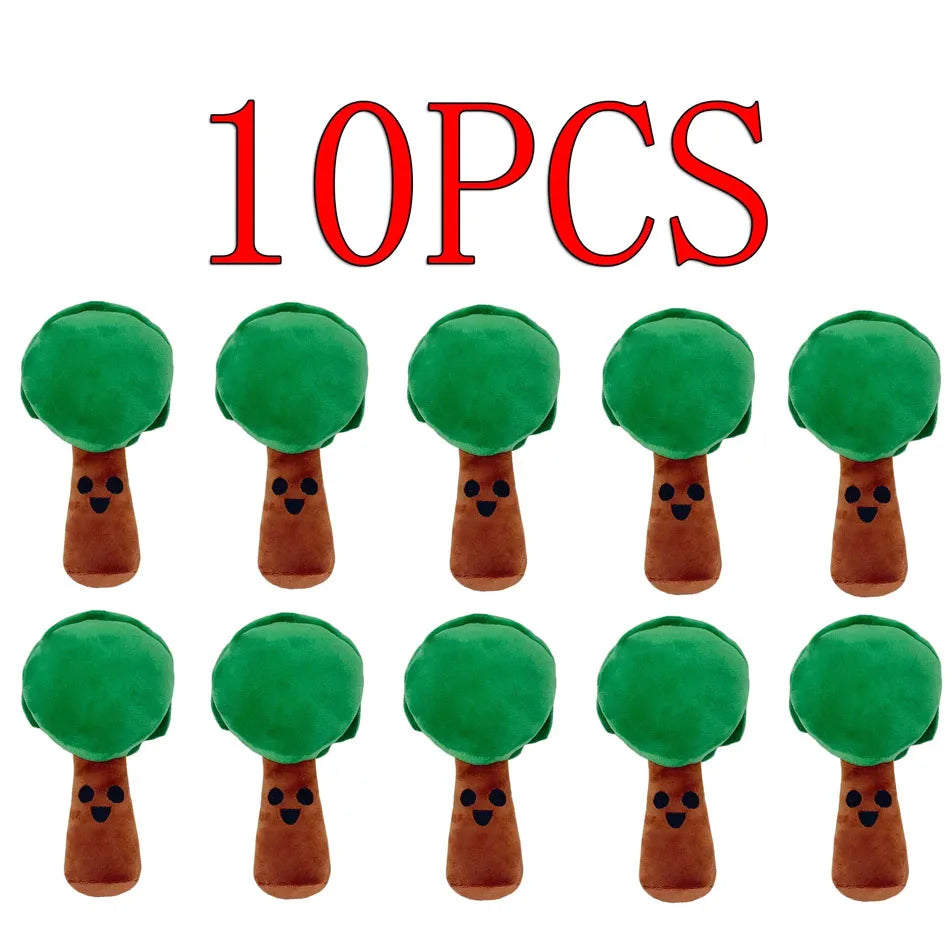 2025 10PCS Sprunki Plush Stuffed Dolls .Game Toys Cartoon Cute Soft Stuffed Incredibox Pillow Toy Kids Birthday Christmas Gifts