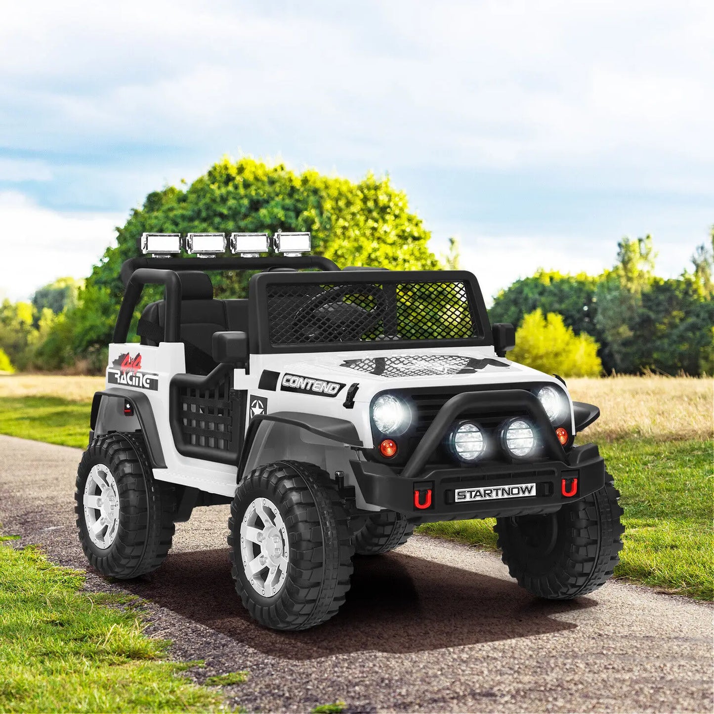 DORTALA 12V Kids Ride-On Car Electric Children Ride-On Truck Toddler Motorized Vehicle